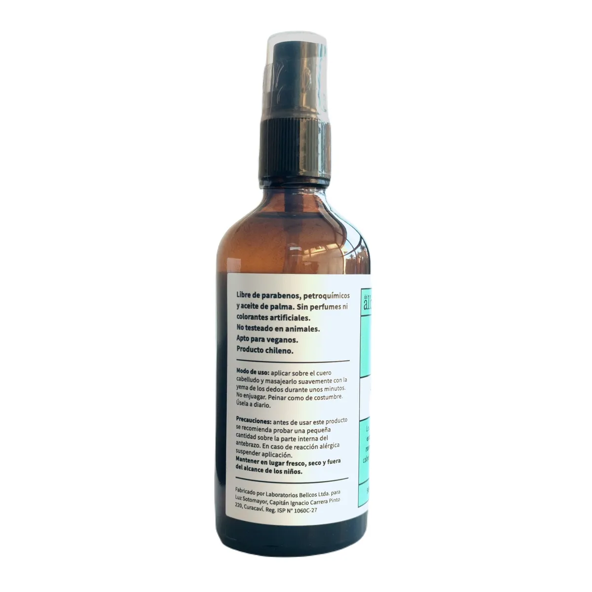 ALBA - Loción Capilar Anticaída Ortiga Romero 100ml Del Alba