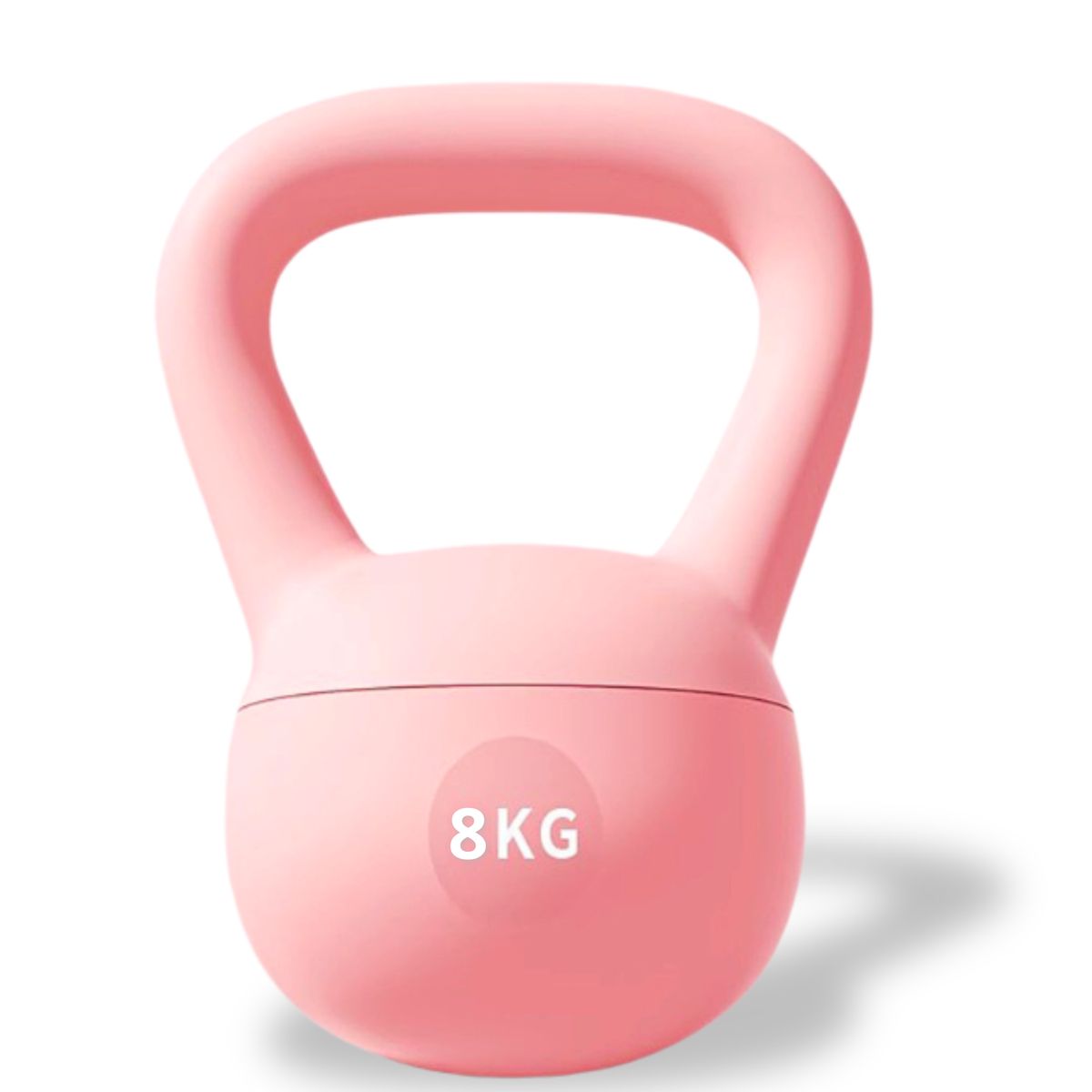 YEP S - Pesa Rusa Kettlebell 8kg Crossfit Blanda - Rosa