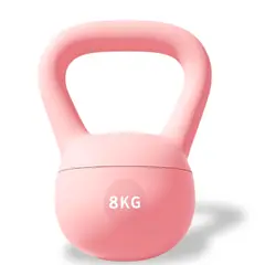 YEP S - Pesa Rusa Kettlebell 8kg Crossfit Blanda - Rosa