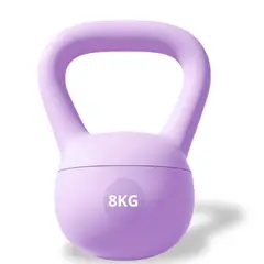 YEP S - Pesa Rusa Kettlebell 8kg Crossfit Blanda - Purpura