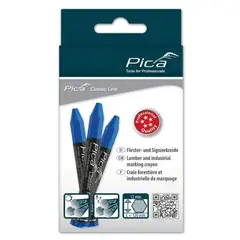 EPICA - Tiza De Cera Forestal E Industrial 798 AZUL 12und PICA