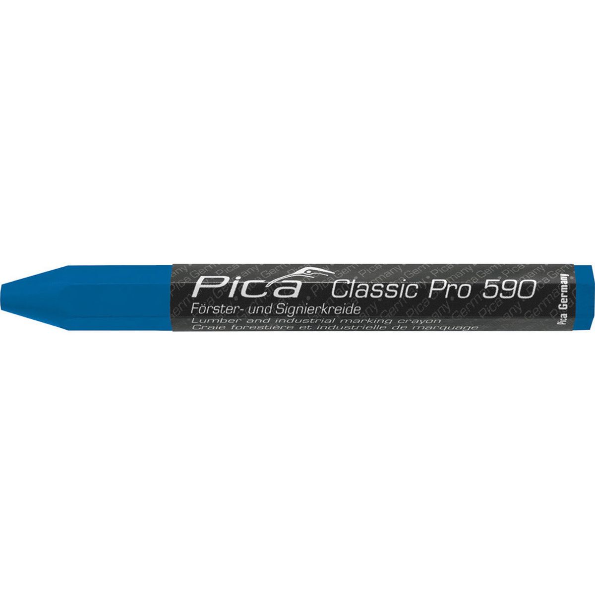 EPICA - Tiza De Cera Forestal E Industrial 798 AZUL 12und PICA