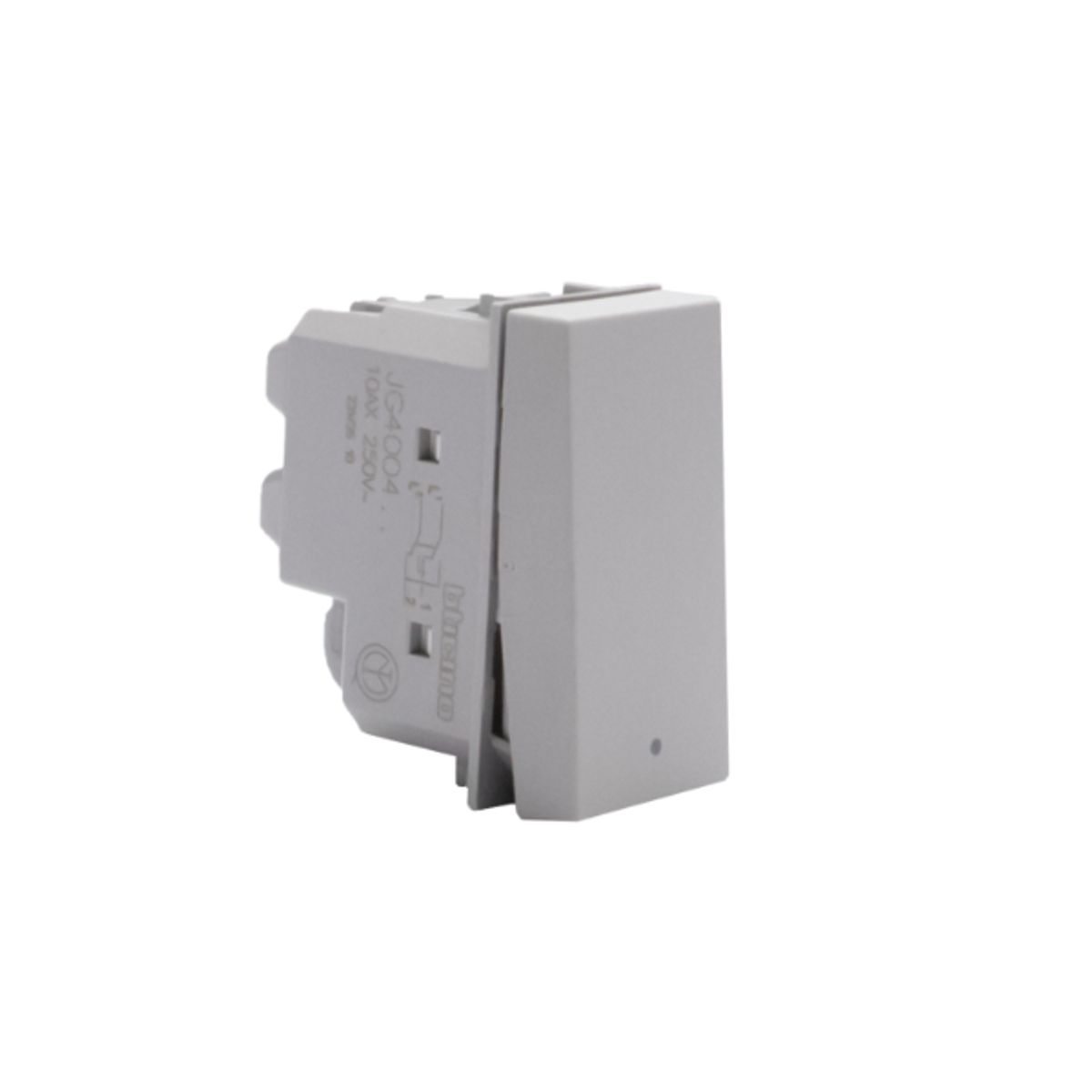 BTICINO - Modulo Interruptor Cruzamiento Bticino 10Ax 1M Gris Matix Go