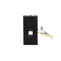 BTICINO - Modulo Rj11 K10 Negro Matix Go