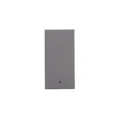 BTICINO - Módulo Pulsador 1P Nc 10A Gris MatixGO
