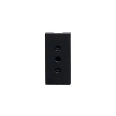 BTICINO - Modulo Toma Corriente 2P+T10A 250Vac Negro Matix Go