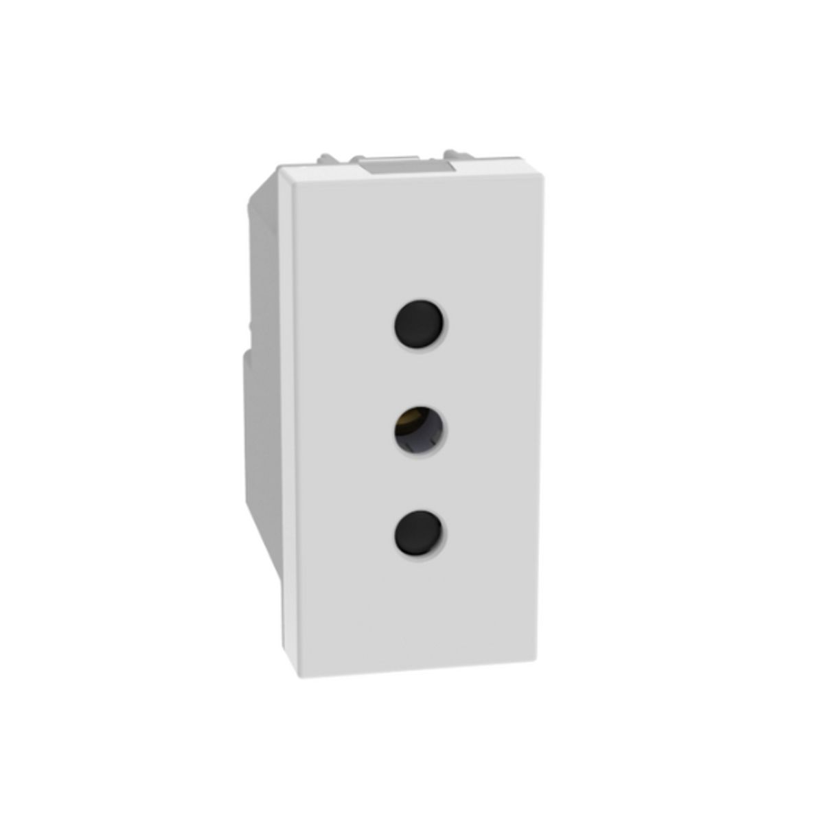BTICINO - Módulo Toma Corriente Bticino 2P+T 10A 250Vac Blanco MatixGO