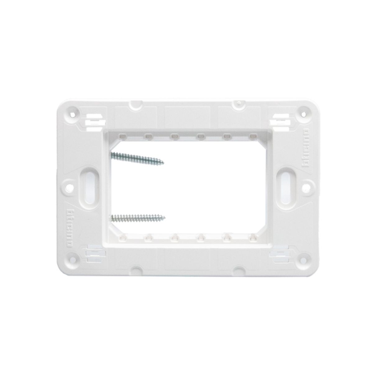 BTICINO - Soporte 3 Modulos Bticino Matix Go