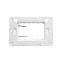 BTICINO - Soporte 3 Modulos Matix Go