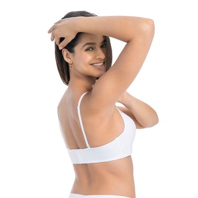 Imagen 2 del producto Brastop en copas prehormadas fijas en espuma 091159 Blanco