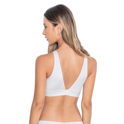 Imagen 2 del producto Top ligero escote en V P81181 Blanco