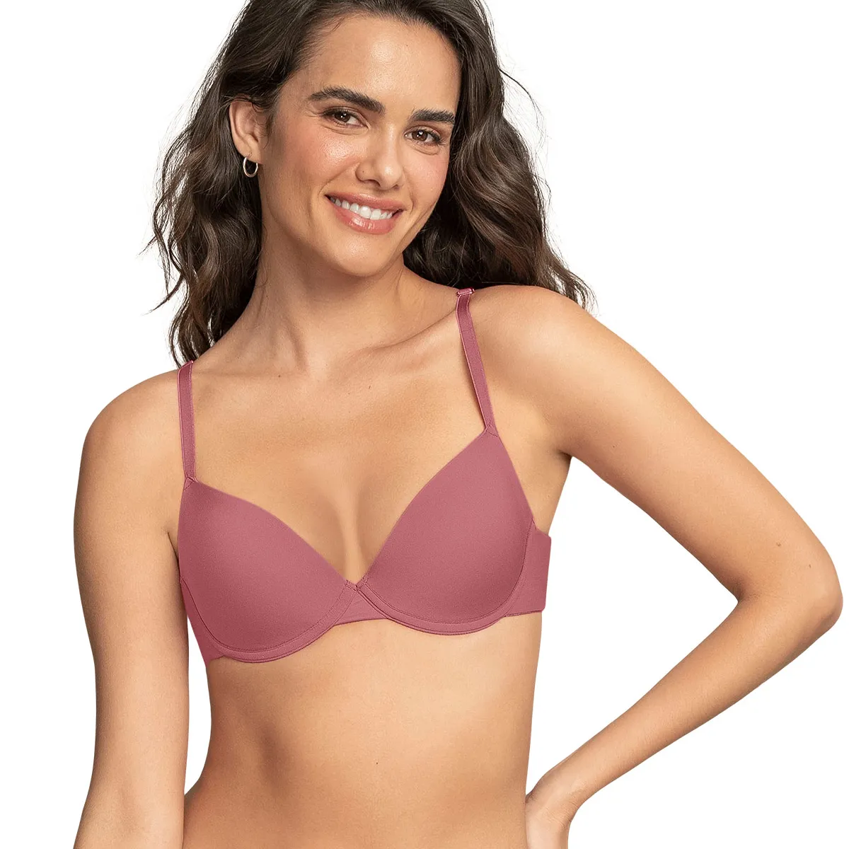 LEONISA - Leonisa Sostén liso con arco interno 091158 Salmón