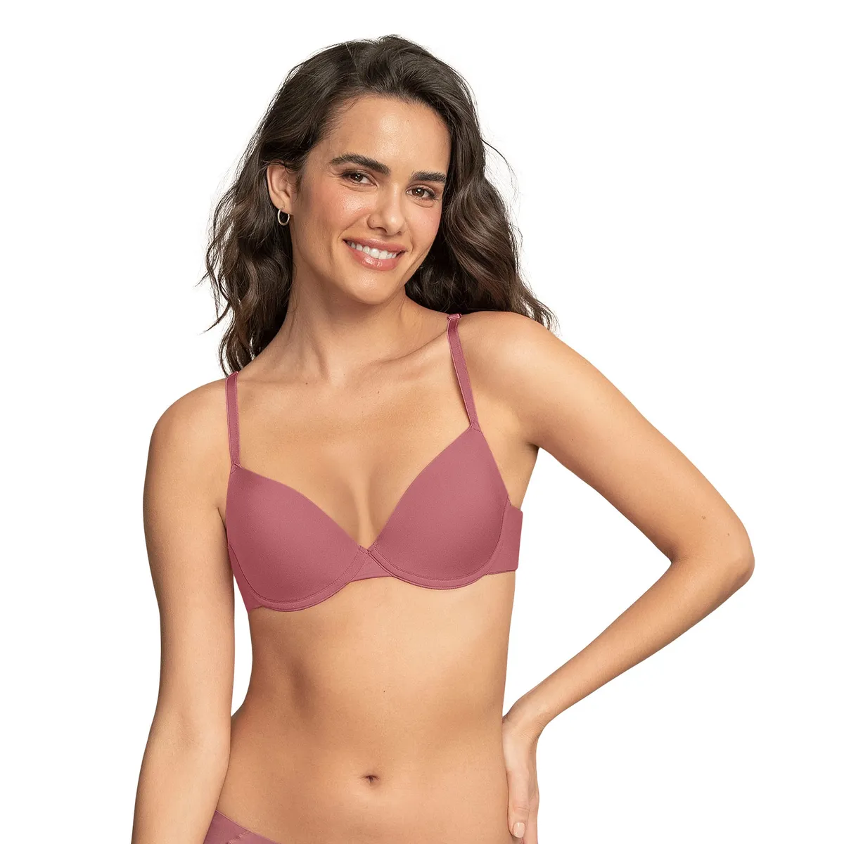 LEONISA - Leonisa Sostén liso con arco interno 091158 Salmón