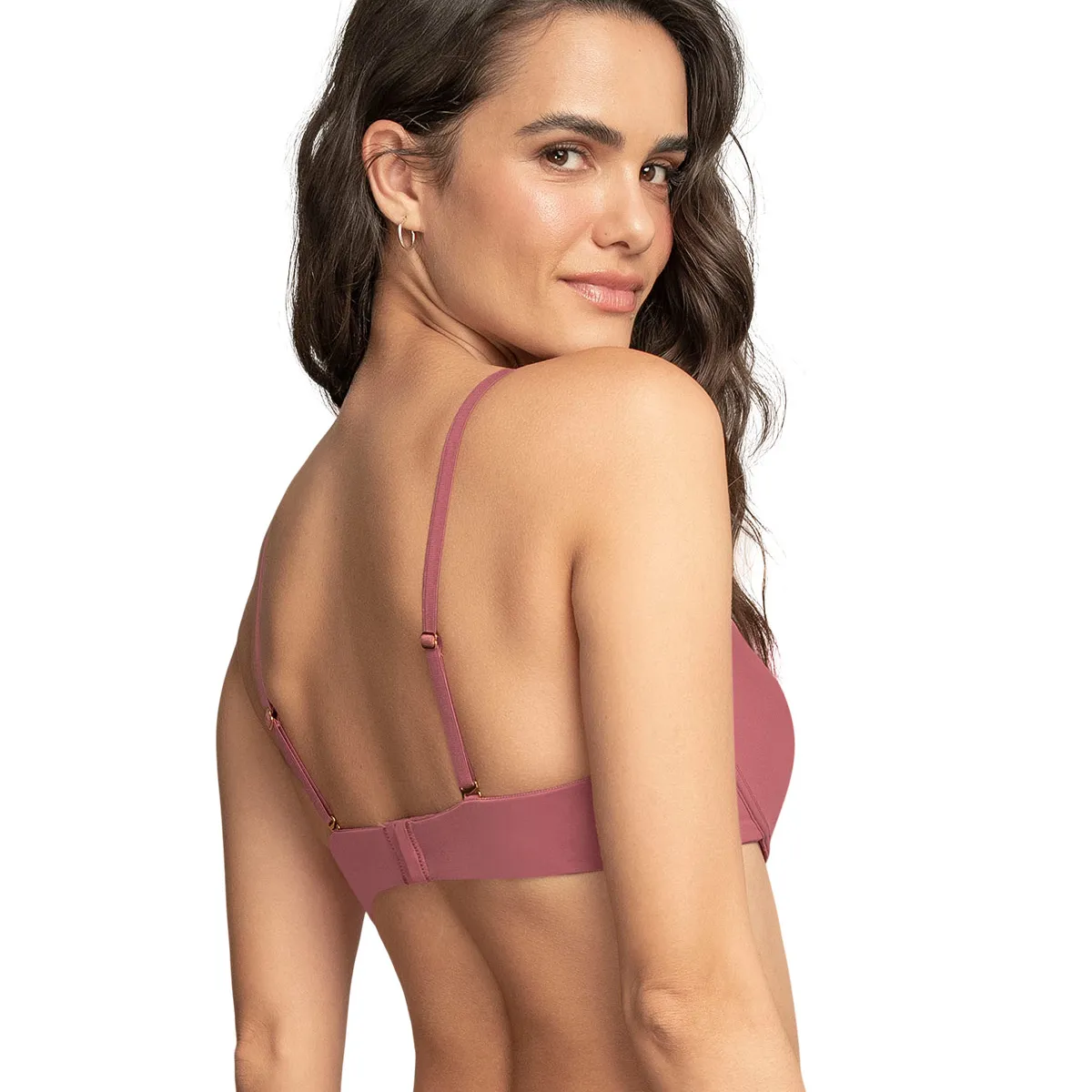 LEONISA - Leonisa Sostén liso con arco interno 091158 Salmón