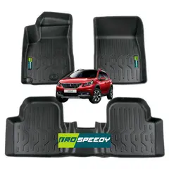 GENERICO - PISOS CALCE PERFECTO PROSPEEDY PEUGEOT 2008 2014-2018 3PIEZAS