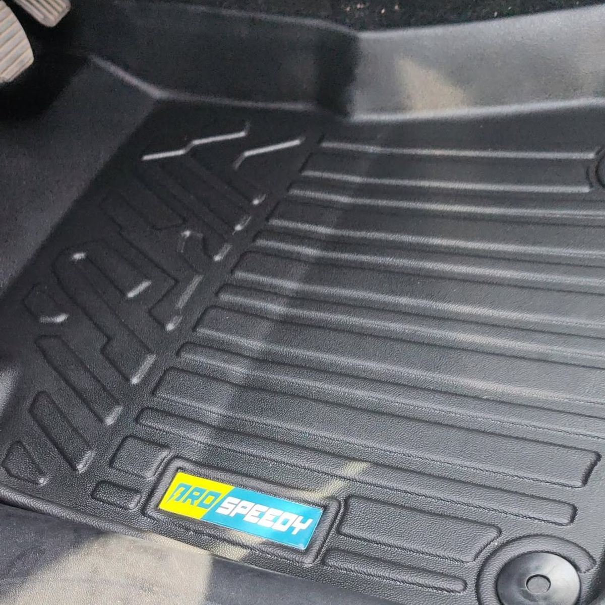 GENERICO - PISOS CALCE PERFECTO PROSPEEDY PEUGEOT 2008 2014-2018 3PIEZAS