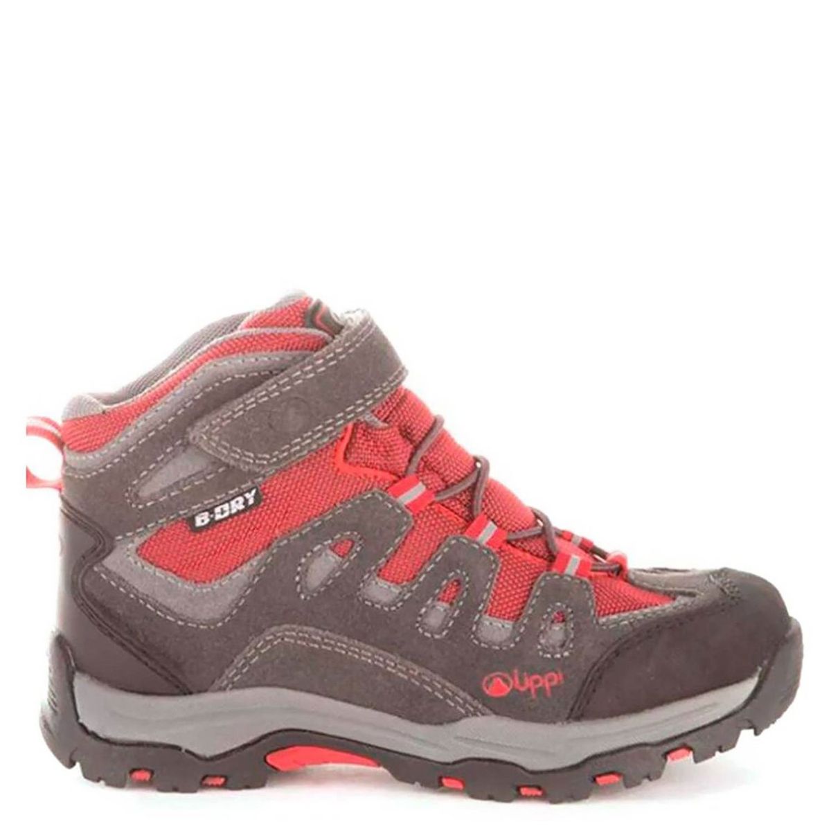 LIPPI - Zapatilla Outdoor Niño Gris Lippi