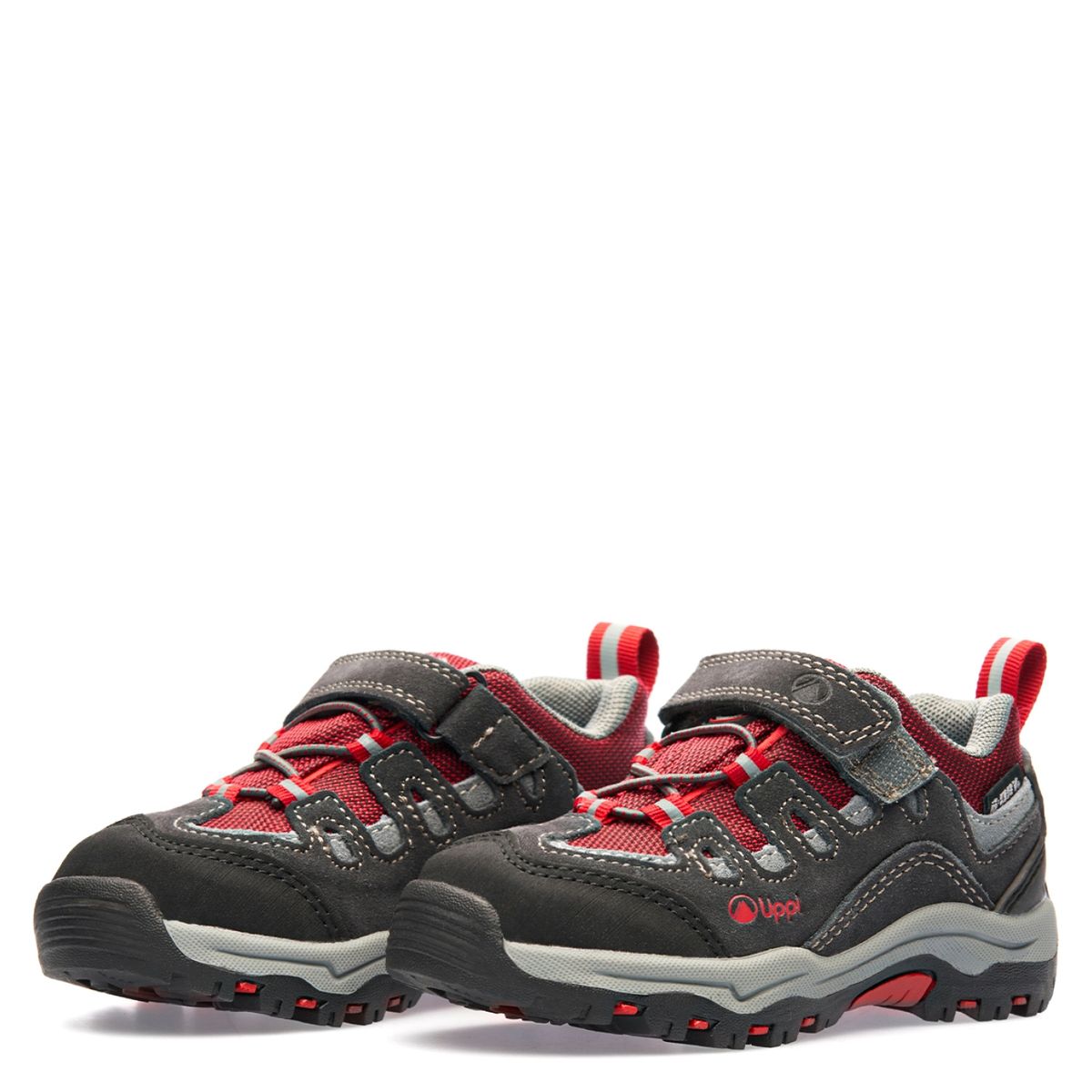 LIPPI - Zapatilla Outdoor Niño Gris Lippi