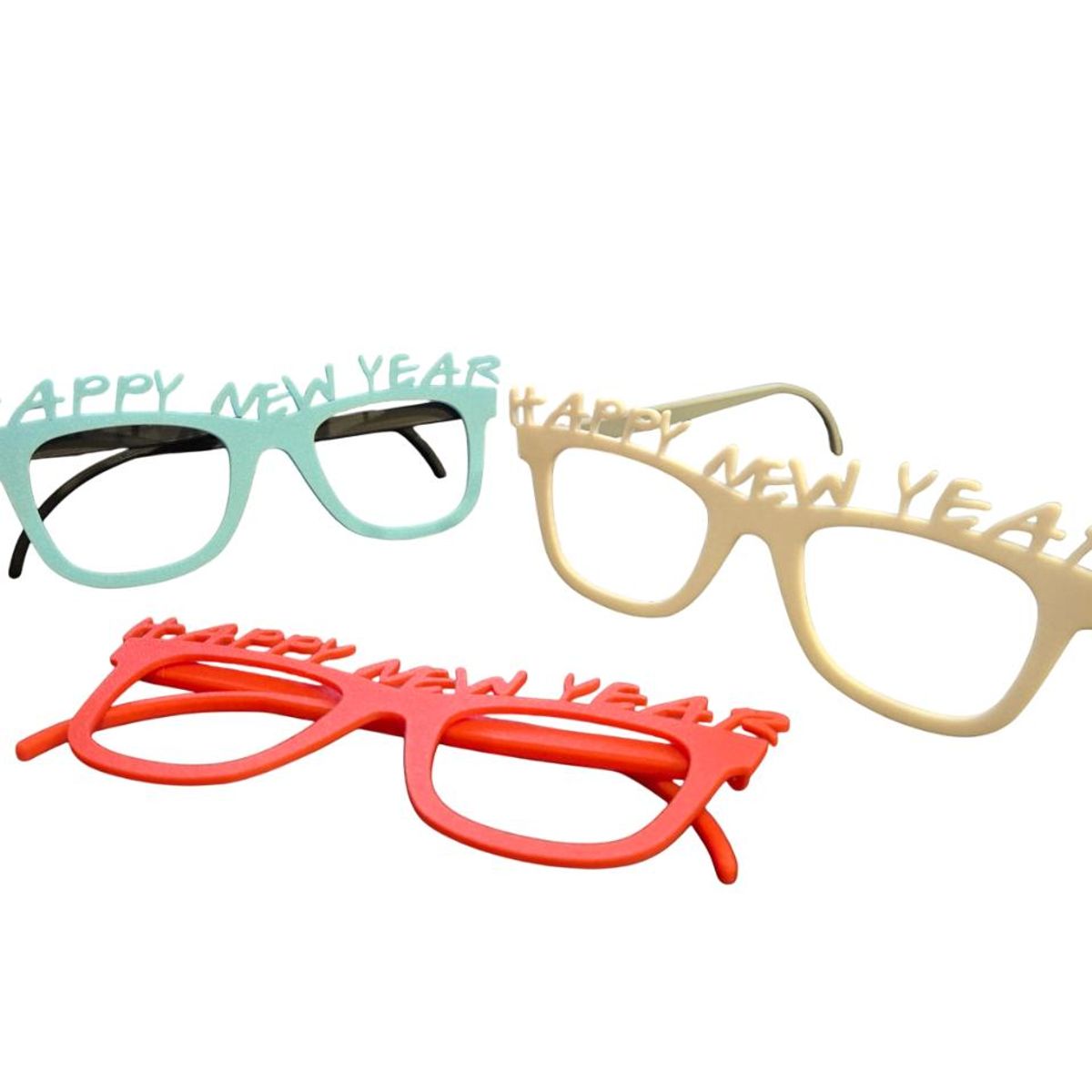 GENERICO - Pack 3 Lentes - Año Nuevo