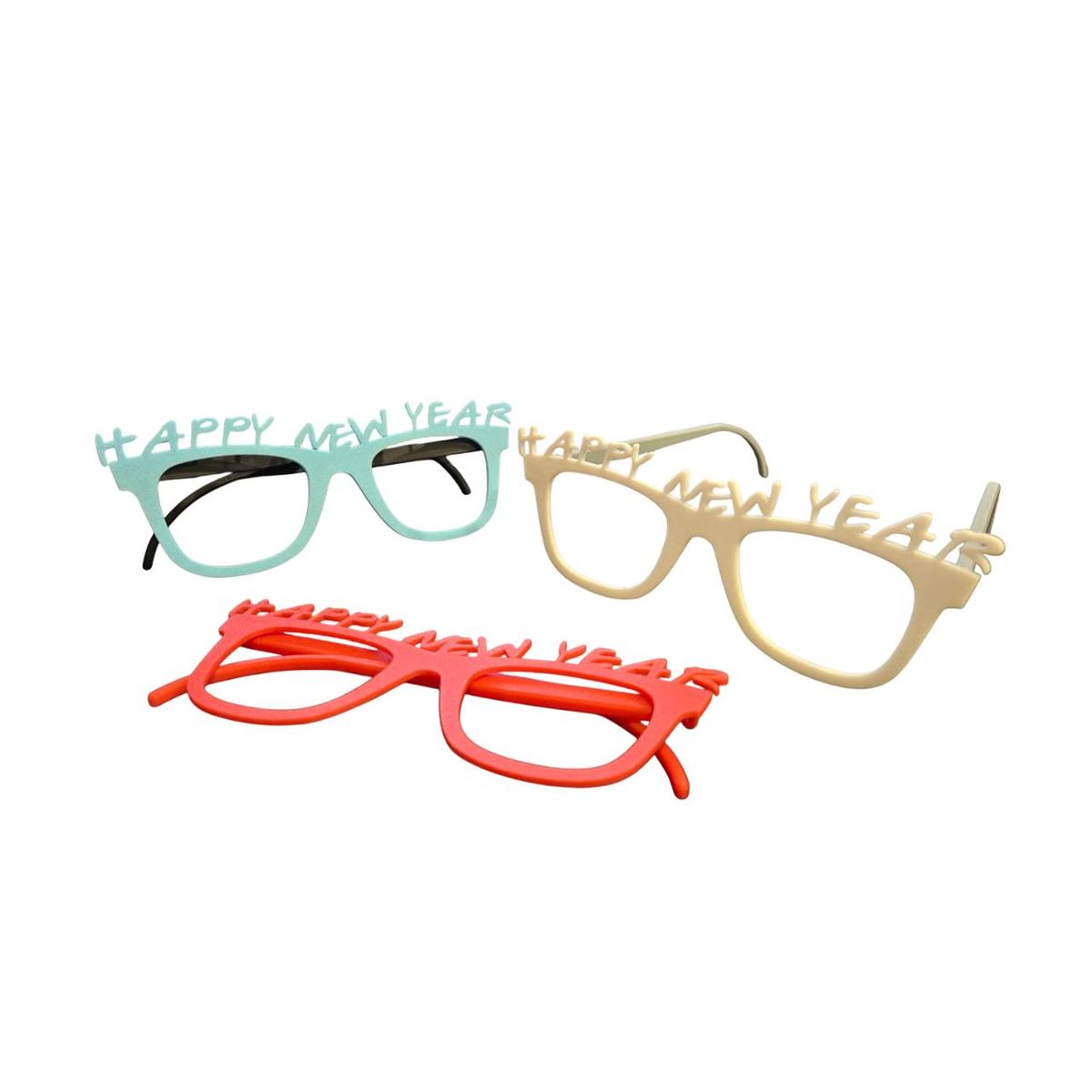 GENERICO - Pack 3 Lentes - Año Nuevo