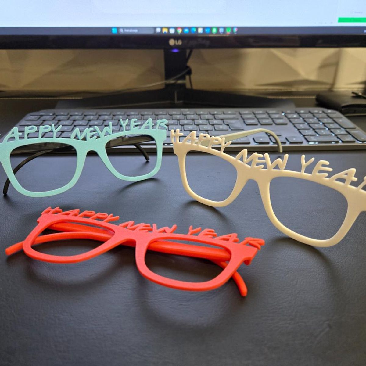 GENERICO - Pack 3 Lentes - Año Nuevo