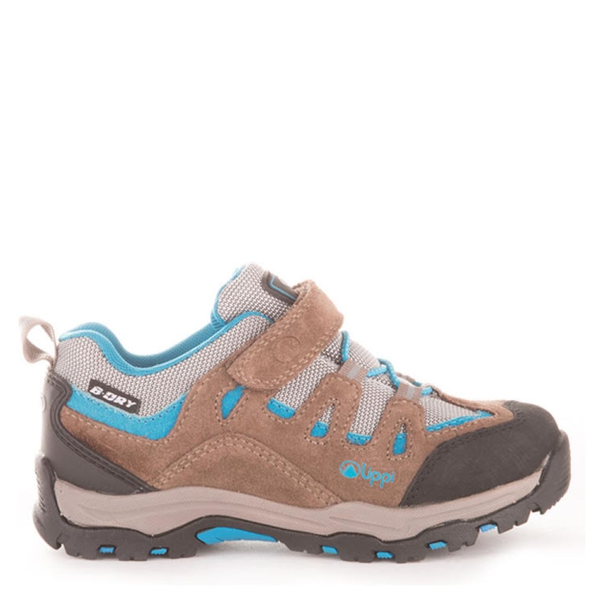 LIPPI - Zapatilla Outdoor Niño Café Lippi