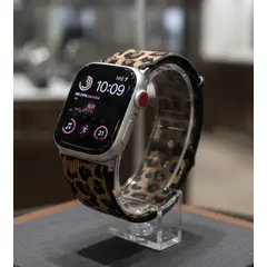 GENERICO - Correa Leopardo Animalprint Apple Watch 38-41mm Se1-se8 CAFE