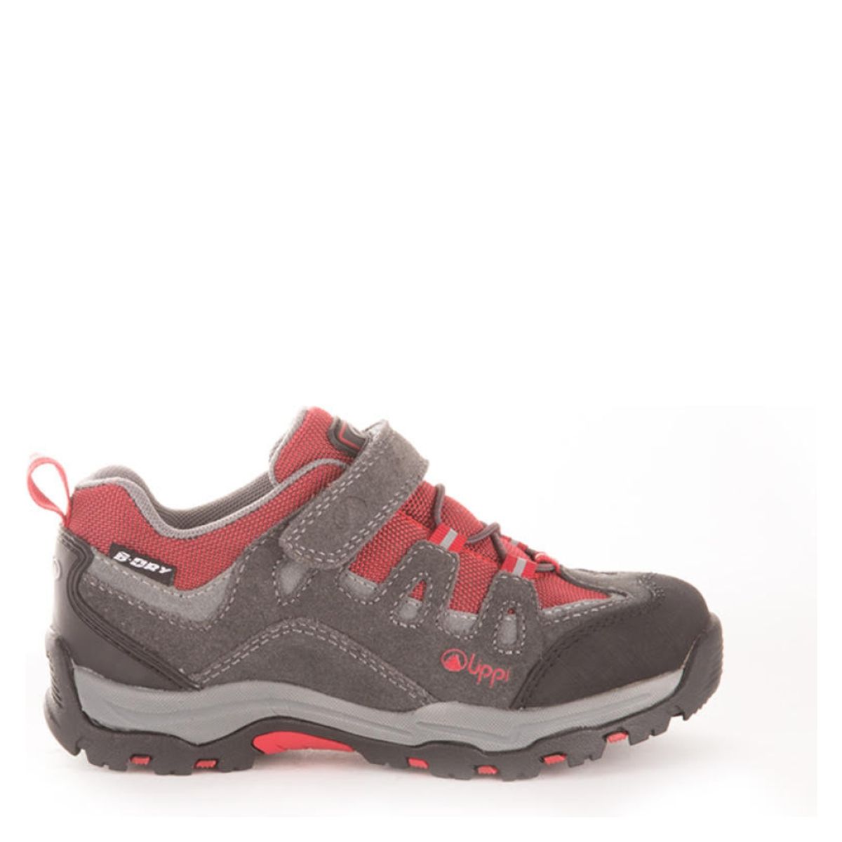 LIPPI - Zapatilla Outdoor Niño Gris Lippi