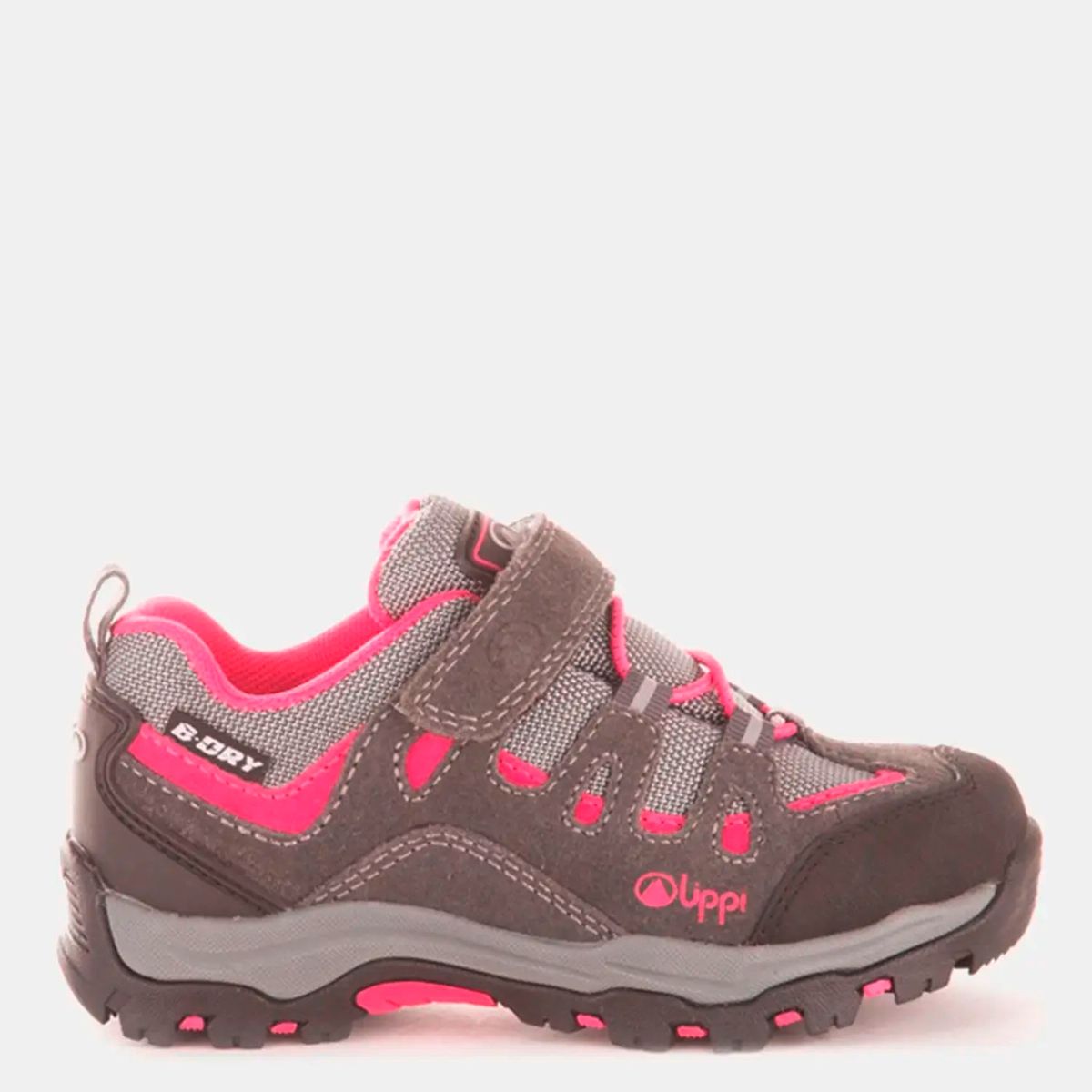 LIPPI - Puelo Cs Low Zapatilla Outdoor Niña Fucsia Lippi