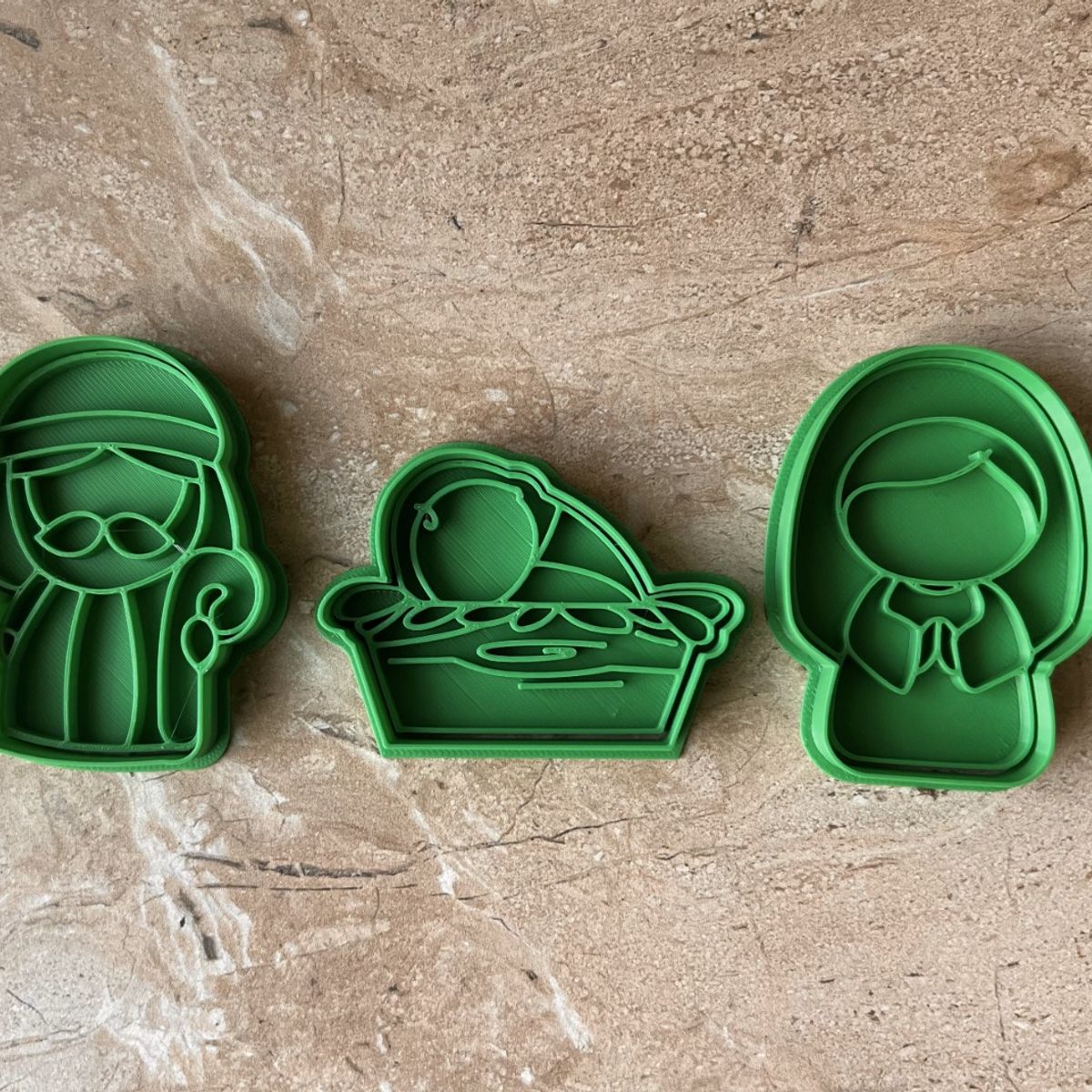 GENERICO - Cortador de Galletas - Nacimiento Jesús