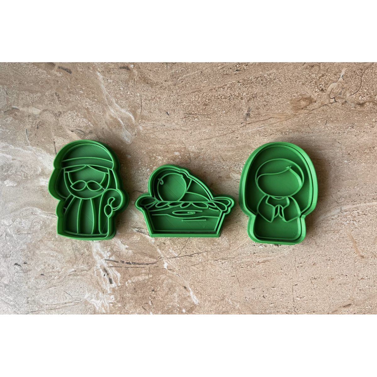 GENERICO - Cortador de Galletas - Nacimiento Jesús