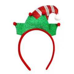 GENERICO - CINTILLO ELFO X1UNI NAVIDAD