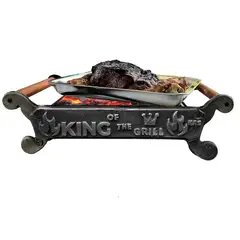 KAS - Parrilla Brasero para Mesa King of Grill