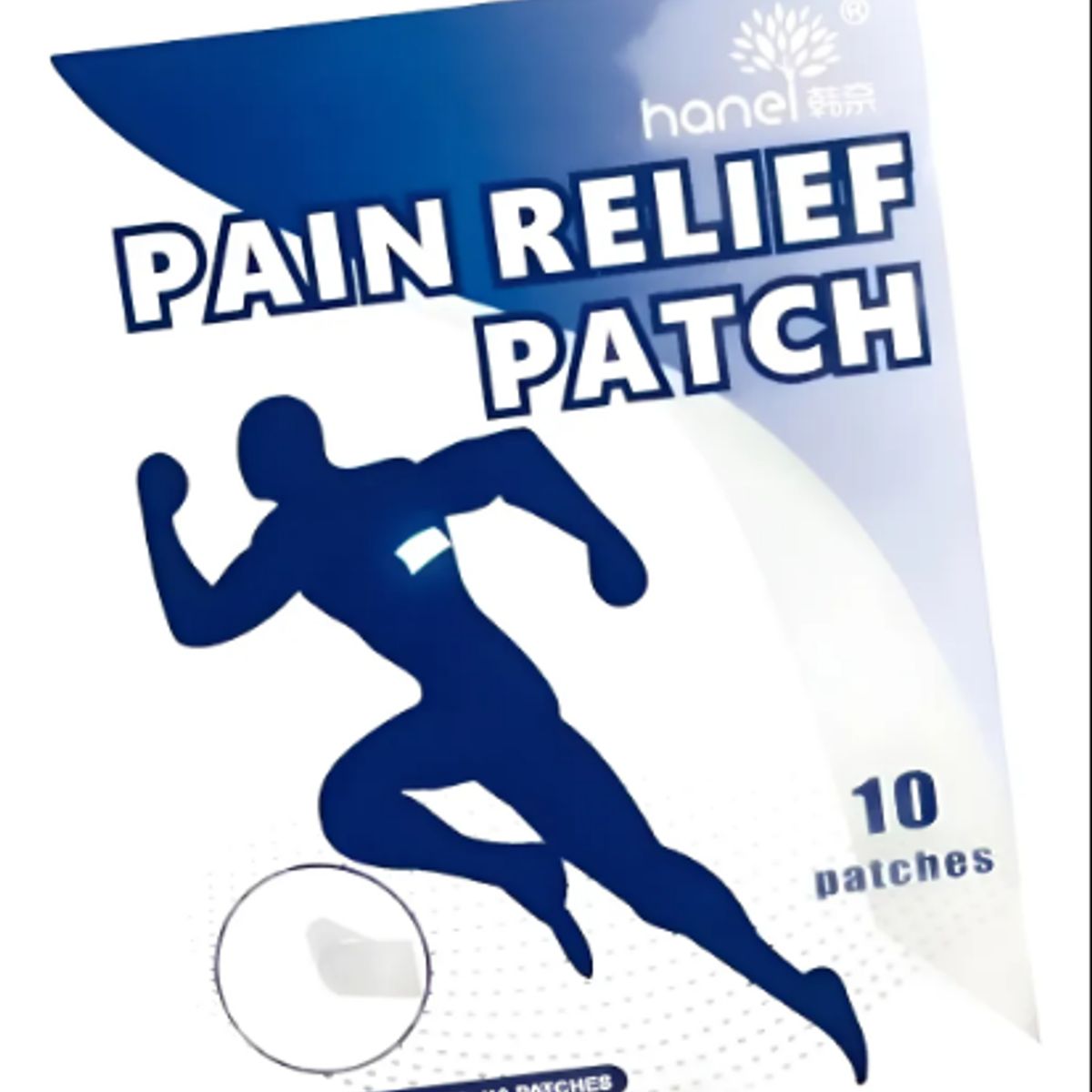 GENERICO - Parches De Alivio De Dolor Muscular Lumbar Espalda 10parches