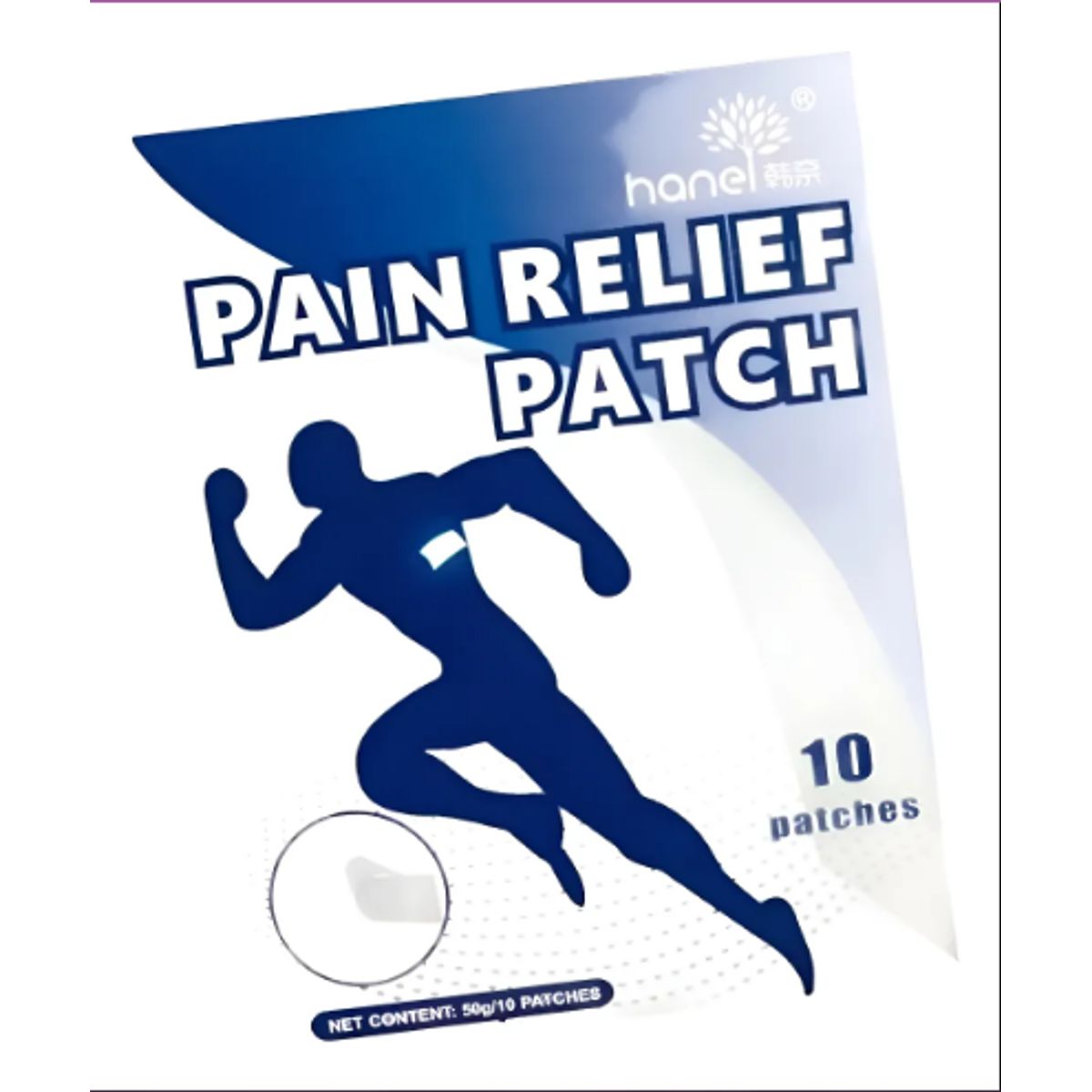GENERICO - Parches De Alivio De Dolor Muscular Lumbar Espalda 10parches