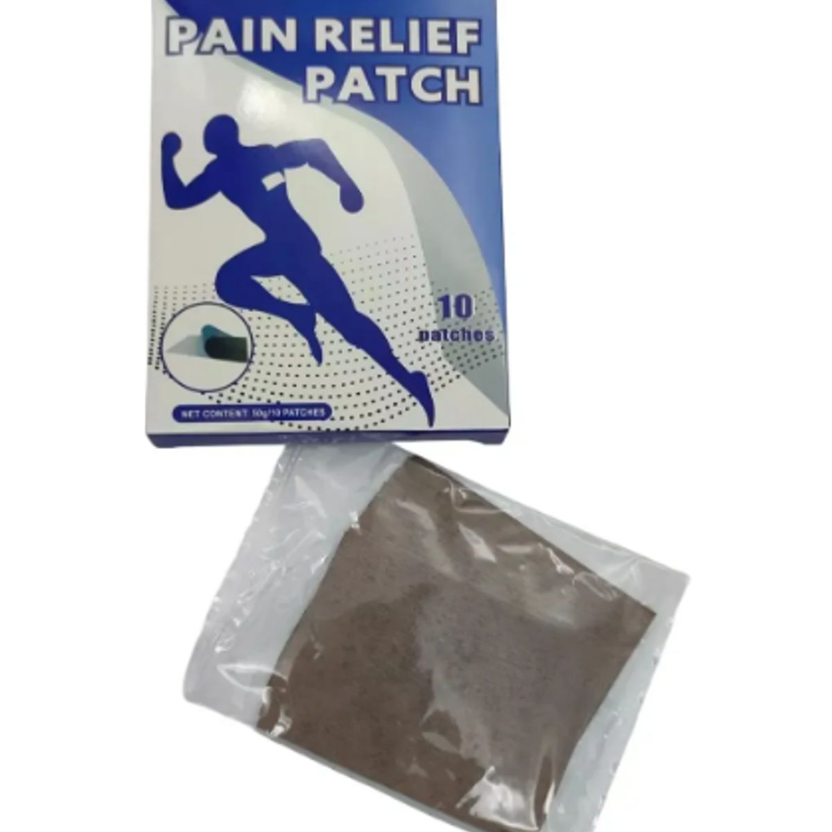 GENERICO - Parches De Alivio De Dolor Muscular Lumbar Espalda 10parches