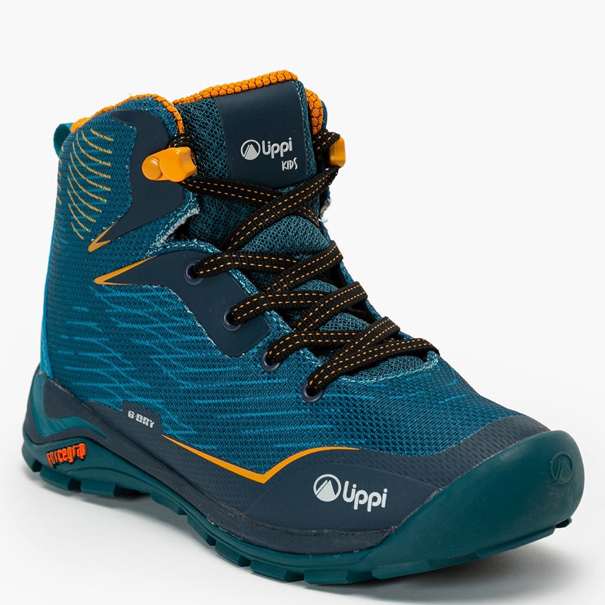 LIPPI - Zapatillas Outdoor Niño Verde Lippi