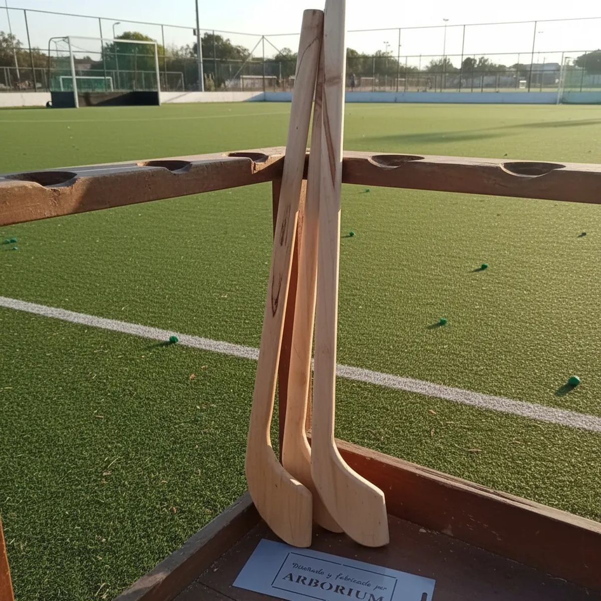 ARBORIUM - Palin De Madera Para Hockey Escolar