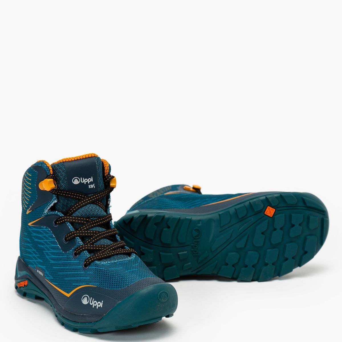 LIPPI - Zapatillas Outdoor Niño Verde Lippi