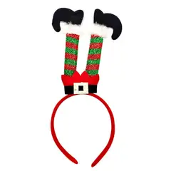 GENERICO - CINTILLO PIES ELFO X1UNI NAVIDAD