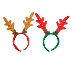 GENERICO - CINTILLO RUDOLPH X12UNI NAVIDAD