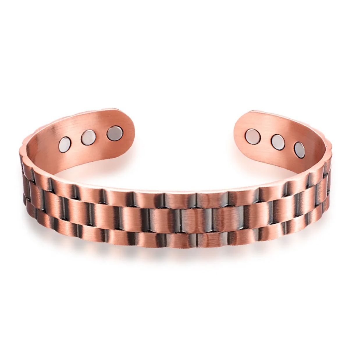 GENERICO - Pulsera brazalete cobre imanes terapia magnetica