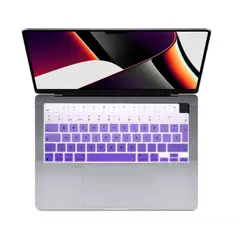 GO FOR IT - Protector Teclado Para Macbook Pro 1416 M1 A2442 A2485 A3112