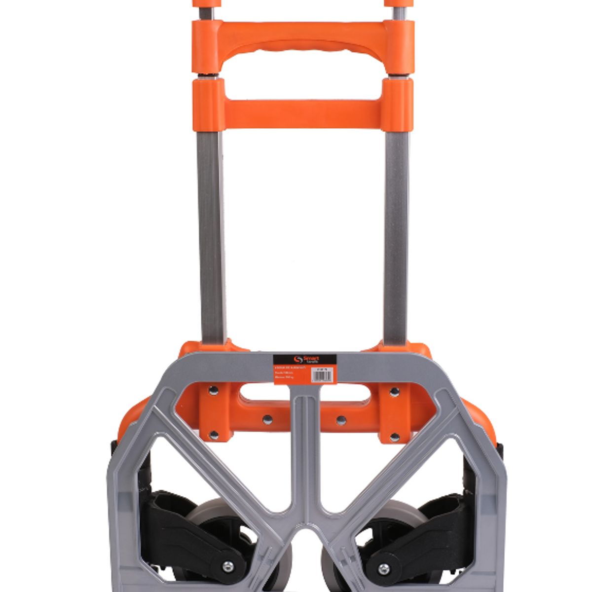 SMART TOOLS - Yegua de Carga Plegable 100 kg con Ruedas de Goma Robustas