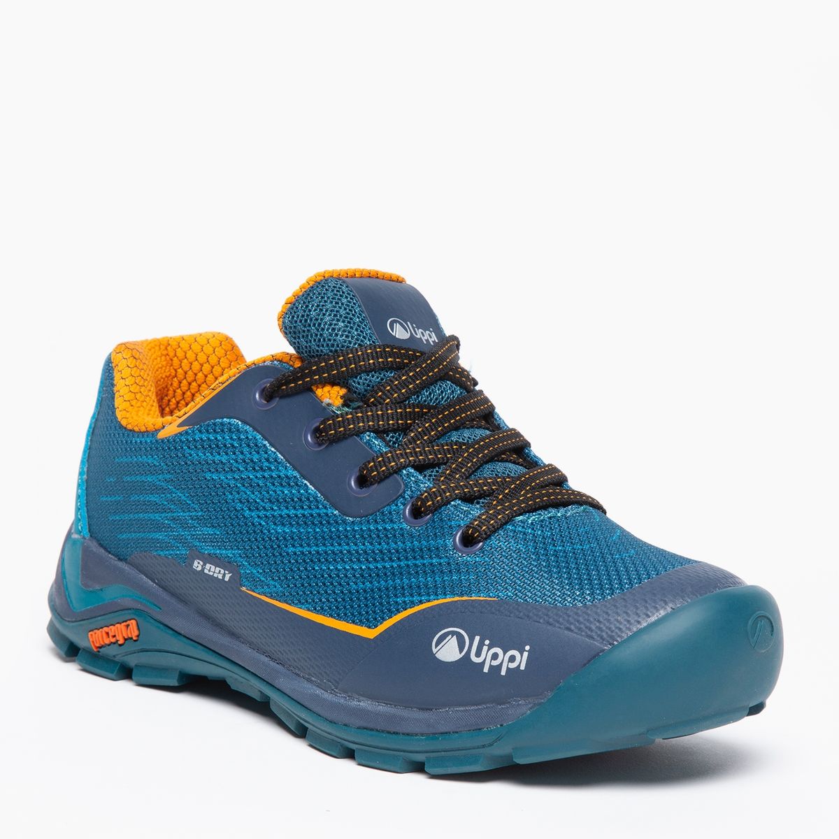 LIPPI - Zapatillas Outdoor Niño Verde Lippi