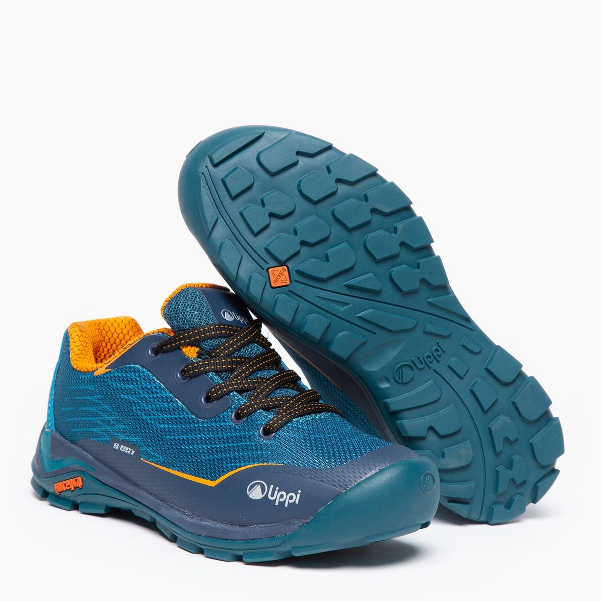 LIPPI - Zapatillas Outdoor Niño Verde Lippi