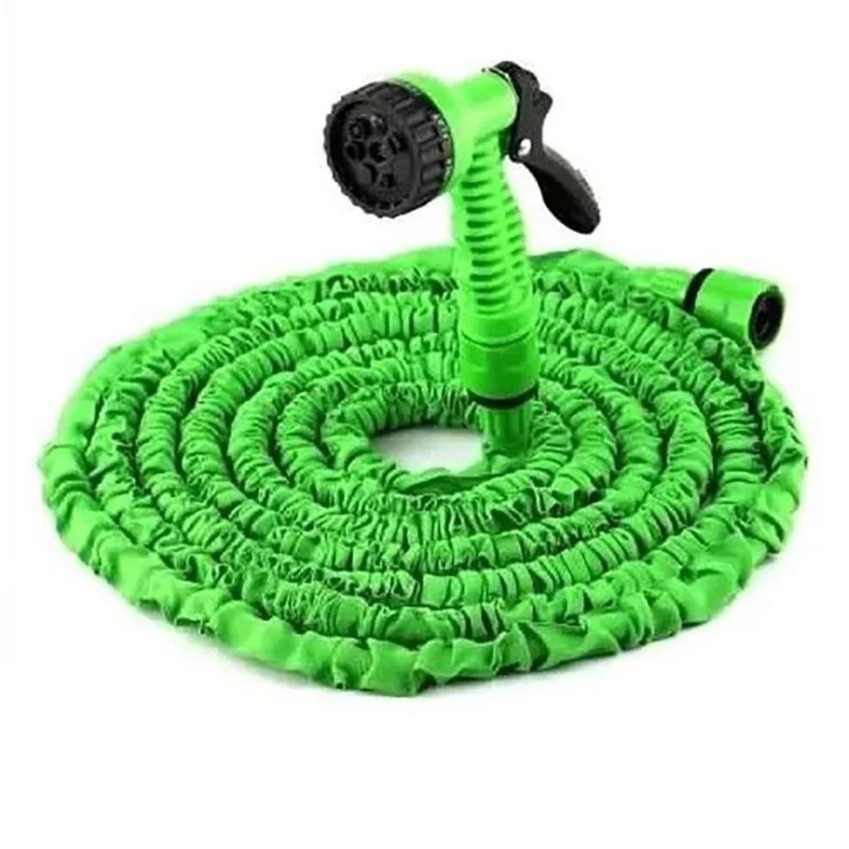 MOVI - Manguera extensible con pistola de riego 7 funciones