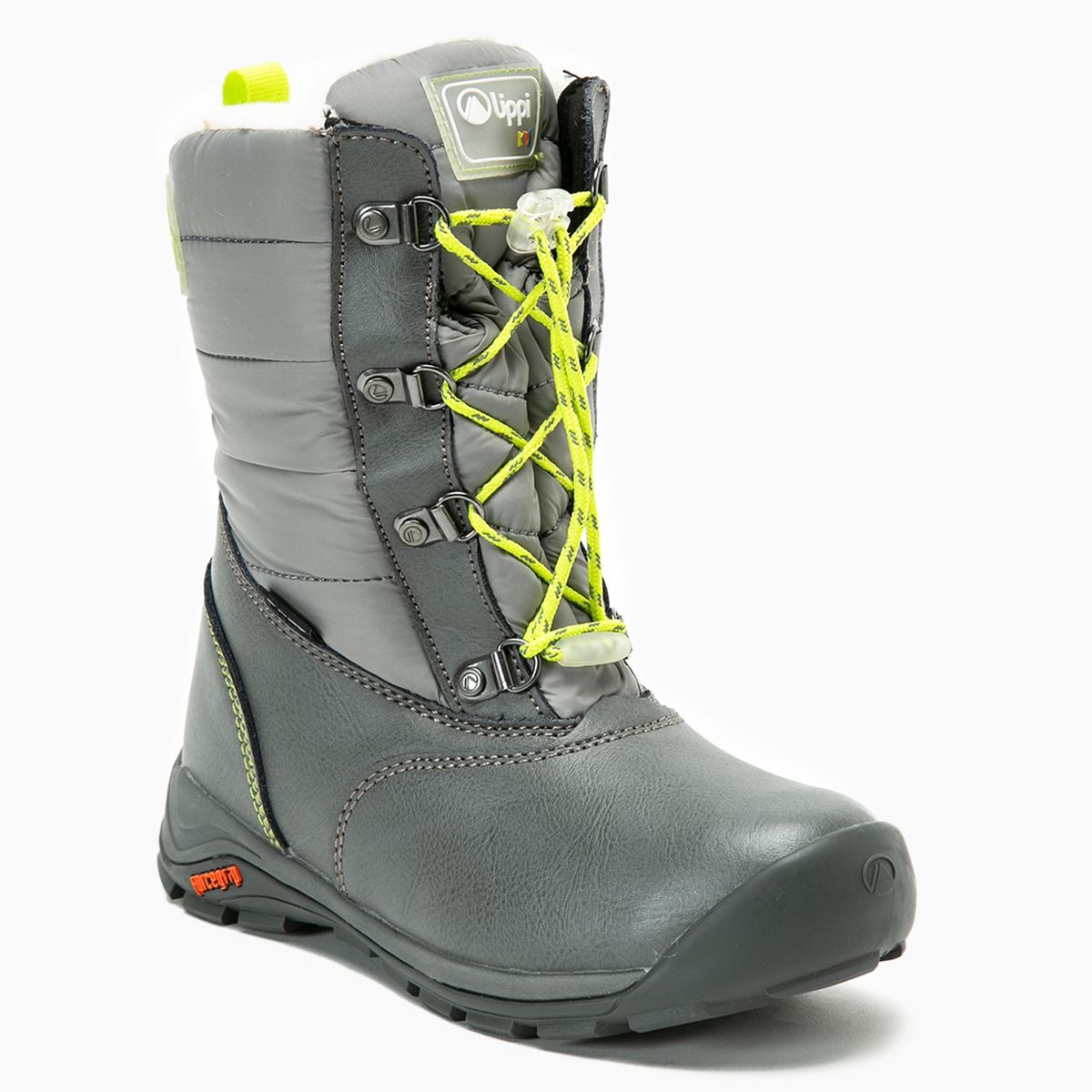 LIPPI - Bewarm Zapatilla Outdoor Niño Gris