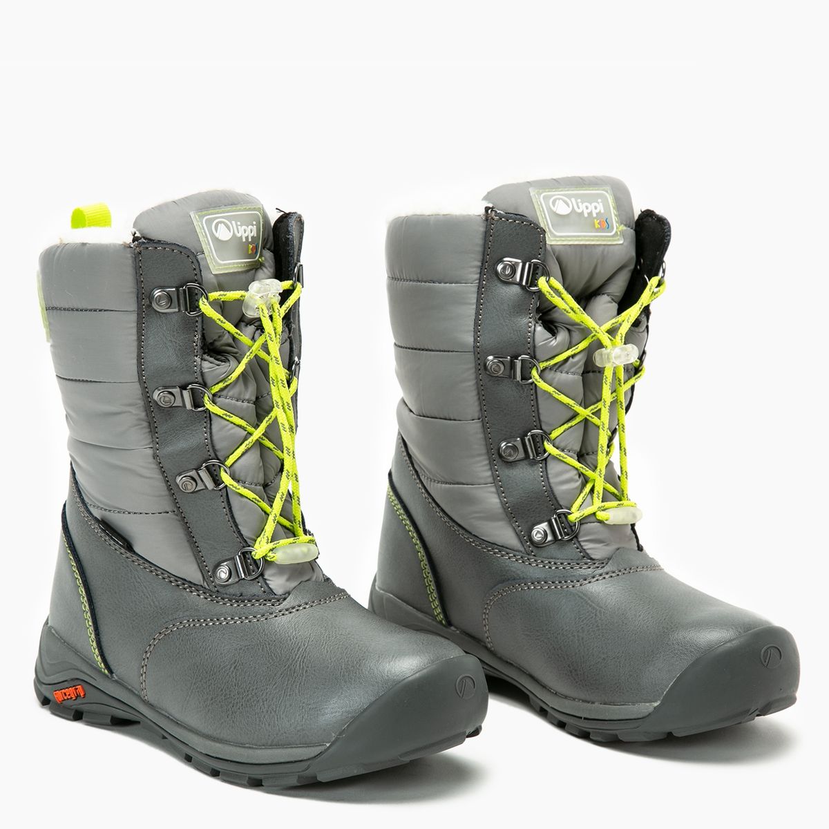 LIPPI - Bewarm Zapatilla Outdoor Niño Gris