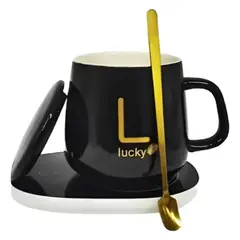 GENERICO - Taza Calentador Electrico Taza De Café Set De Taza Té Tazon Negro